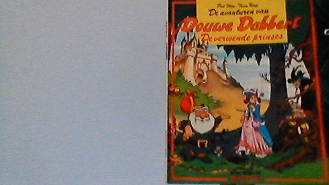 douwe dabbert nr 1 de verwende prinses uit 1981, Eén stripboek, Ophalen of Verzenden, Zo goed als nieuw