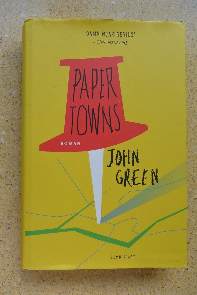 Paper Towns - John Green - Roman - NL, Gelezen, John Green, Ophalen of Verzenden, Amerika