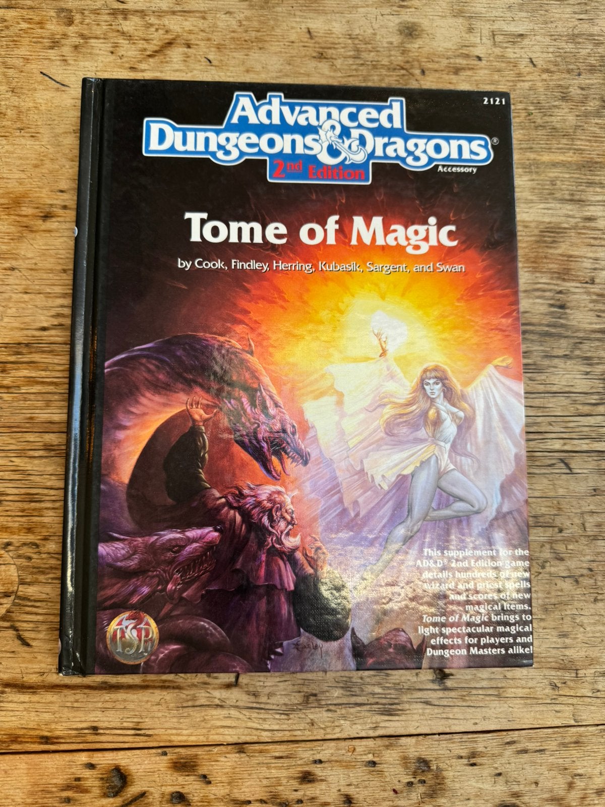 Advanced Dungeons & Dragons 2nd Edition - Tome of Magic, Verzenden, Zo goed als nieuw