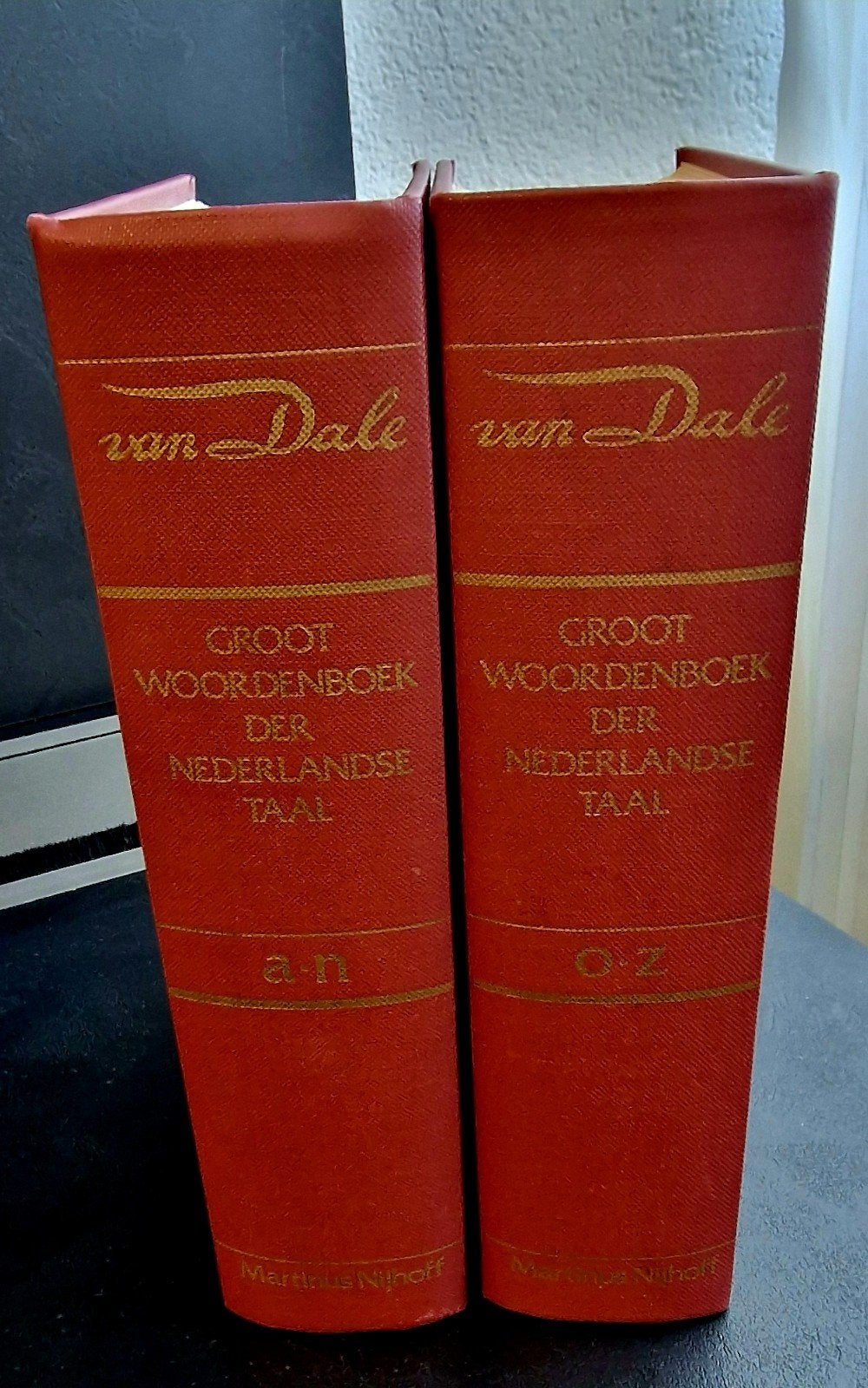 Groot woordenboek Van Dale 2-delig in zeer nette staat, Boeken, Nederlands, Ophalen of Verzenden, Zo goed als nieuw, Van Dale