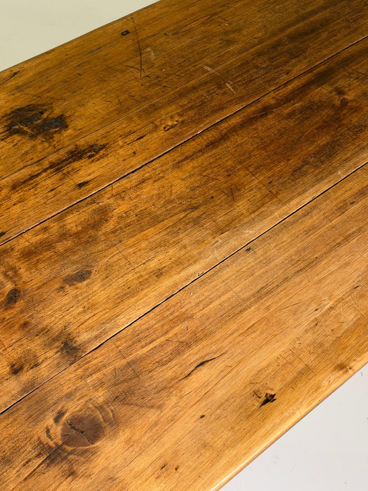 Franse boeren eettafel 149cm, Ophalen of Verzenden