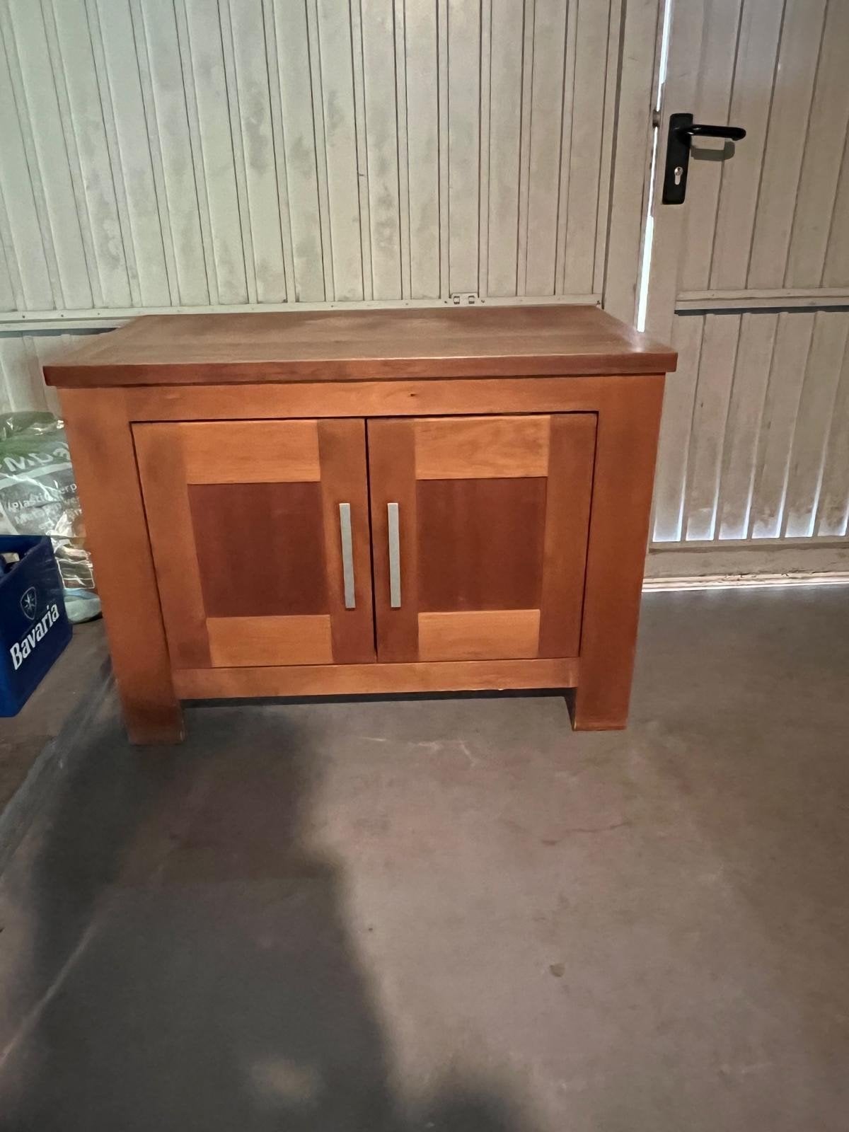 Kersenhouten TV-kast - Compact en stijlvol, Ophalen, Gebruikt, 50 tot 100 cm, Minder dan 100 cm
