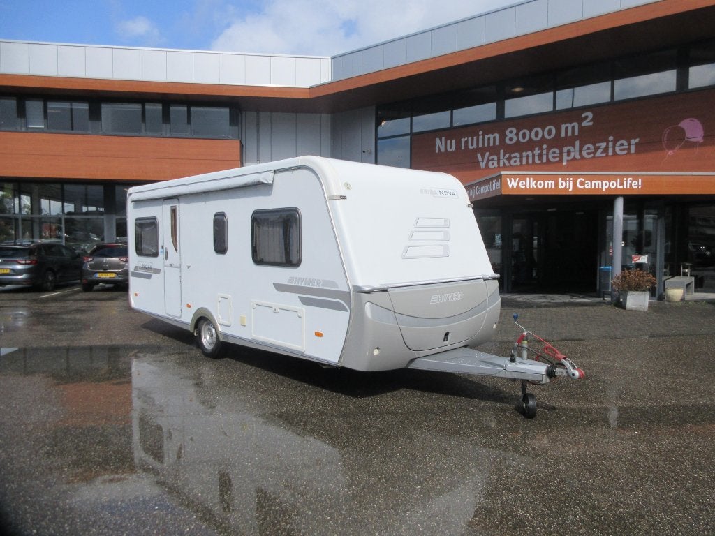 Eriba Nova 530 GL LUIFEL, MOVER, AIRCO, Rondzit, Kachel, Eriba, Tot en met 4
