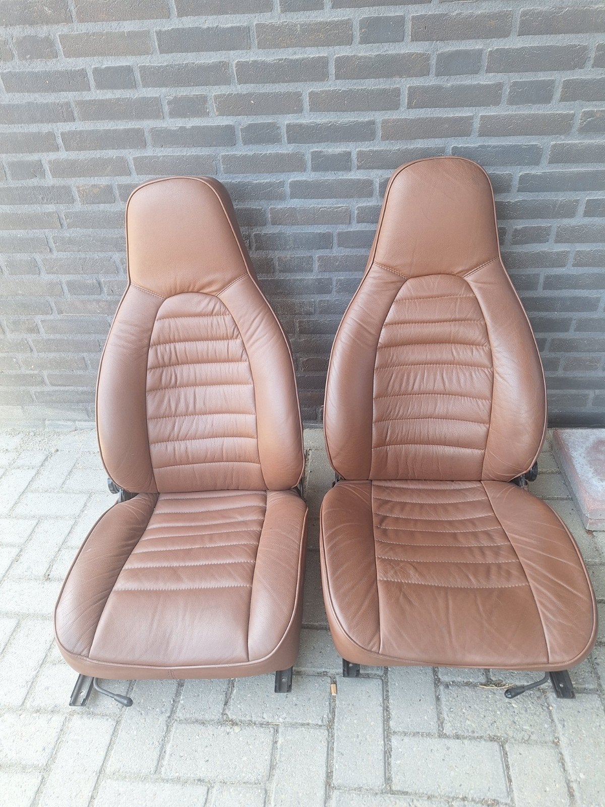 Porsche 911 stoelen g-model, Auto-onderdelen, Interieur en Bekleding, Porsche, Nieuw, Ophalen