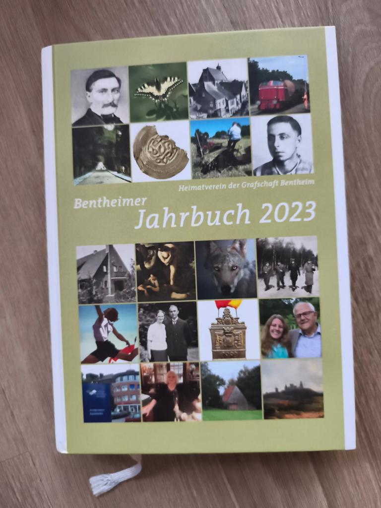 Bentheimer Jahrbuch 2023 - Heimatverein Grafschaft Bentheim, Ophalen of Verzenden, 20e eeuw of later, Zo goed als nieuw, Heimatverein der Grafschaft Bentheim
