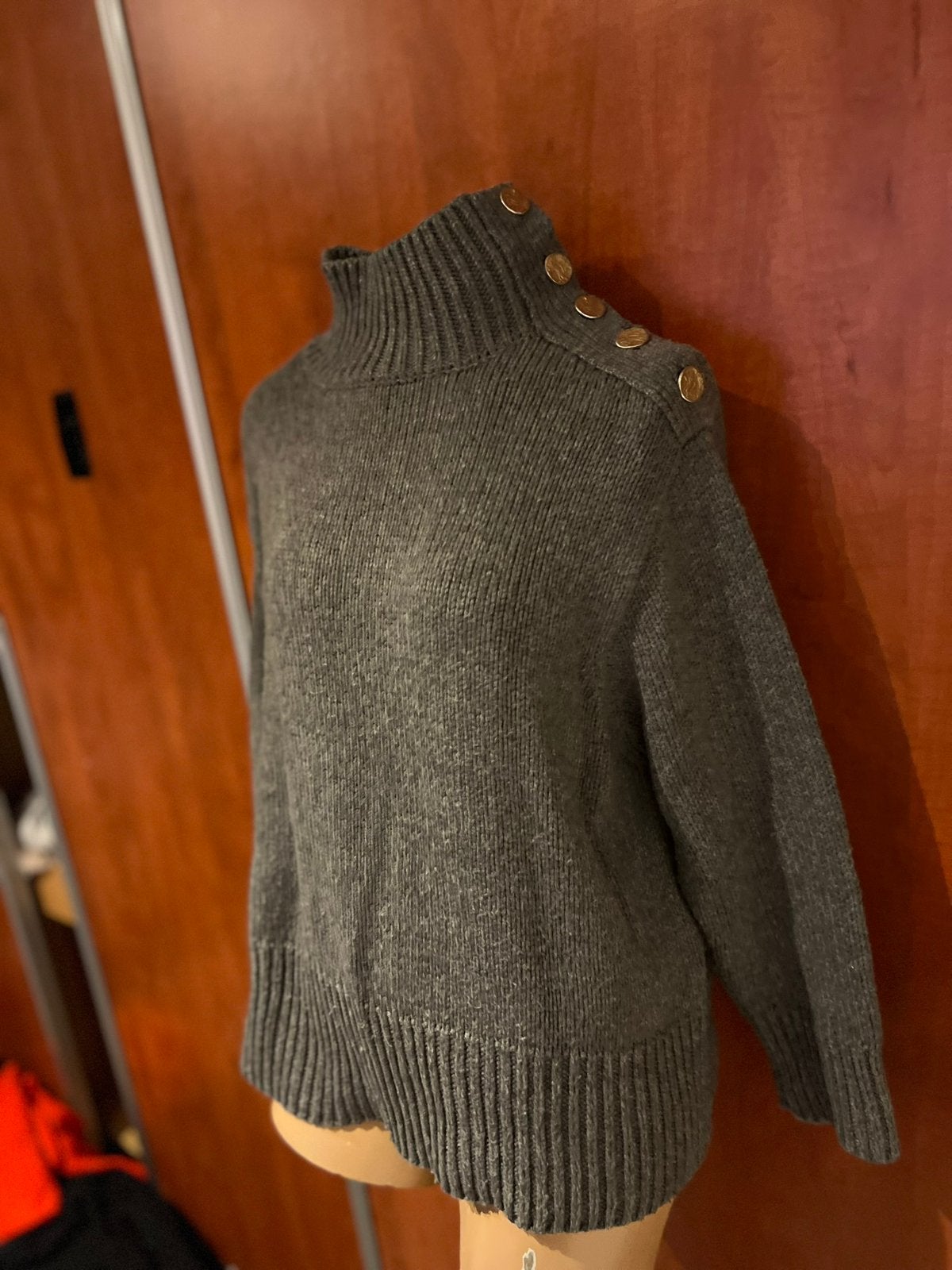 Zara coltrui  met mooie knopen maat S zgan, Kleding | Dames, Truien en Vesten, G, Zara, G, Ophalen of Verzenden