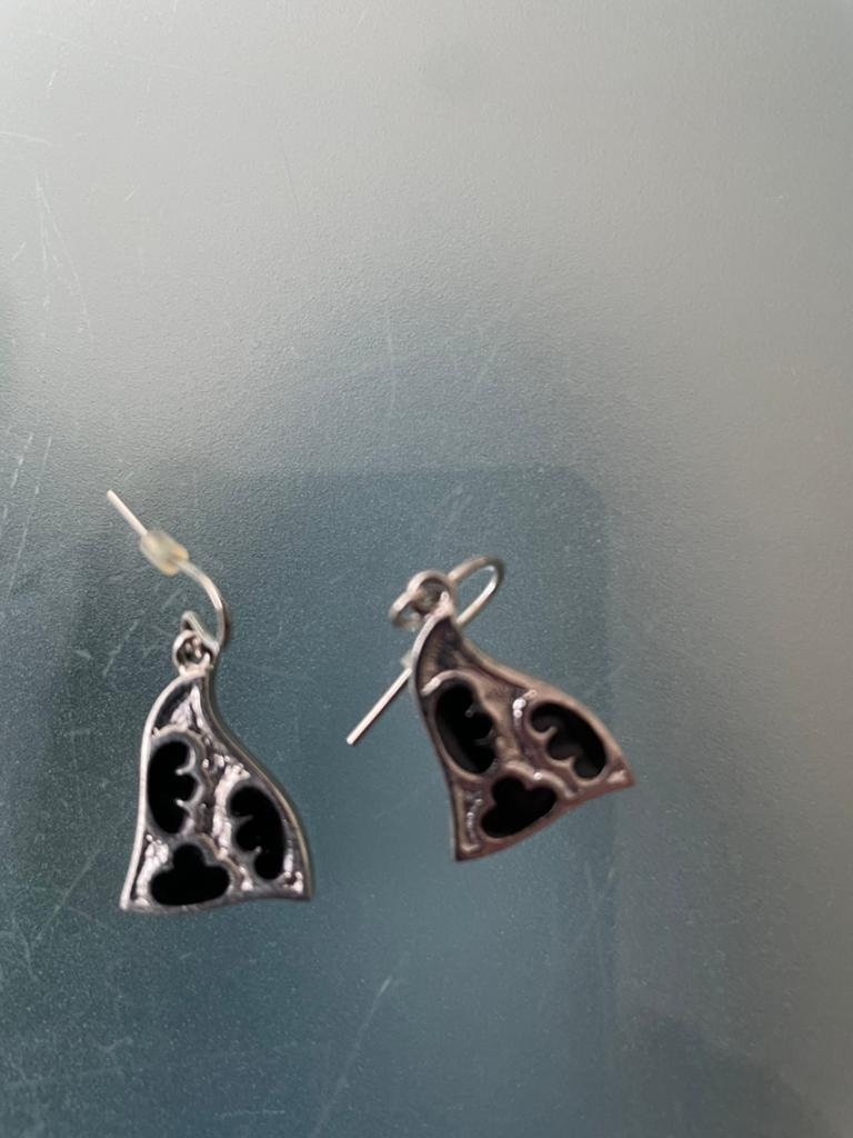 Mooie zwarte oorbellen - diverse sets, Sieraden, Tassen en Uiterlijk, Oorbellen, Overige materialen, Hangers, Zwart, Ophalen of Verzenden