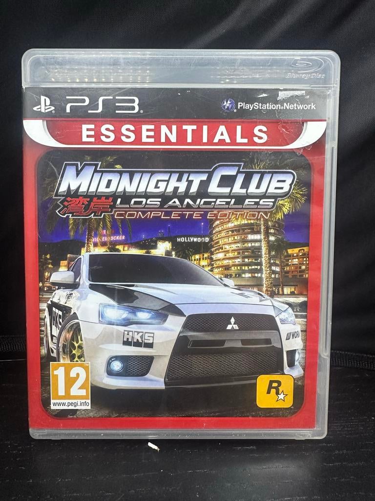 Midnight Club Los Angeles Complete Edition PS3, Online, 1 speler, Racen en Vliegen, Ophalen of Verzenden