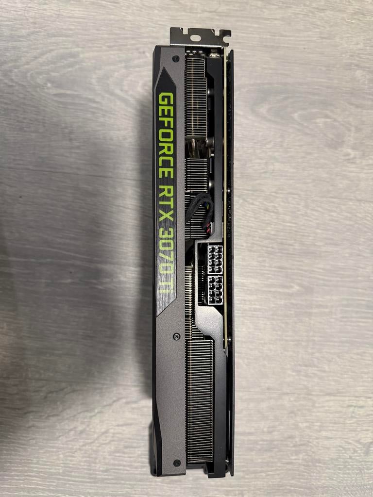 Nvidia GeForce RTX 3070 Ti Videokaart, Ophalen of Verzenden, Gebruikt