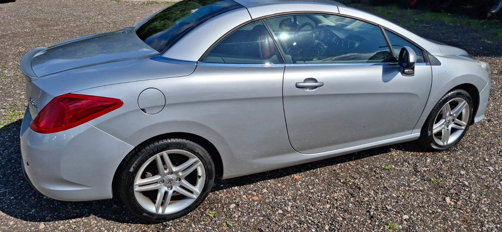 Tekoop Peugeot 308cc, Voorwielaandrijving, 4 cilinders, Cabriolet, 4 stoelen