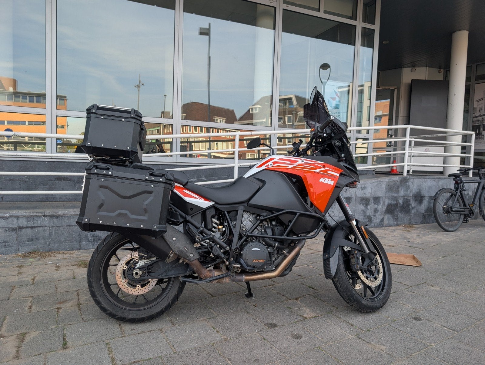 KTM 1290 Super Adventure S - Volledig uitgerust, 2 cilinders, Motorrijbewijs A, Gebruikt, Particulier
