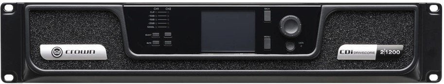 Crown CDi DriveCore 2|1200 PA Versterker, Ophalen, Gebruikt, 1000 watt of meer, Monitor(versterker)
