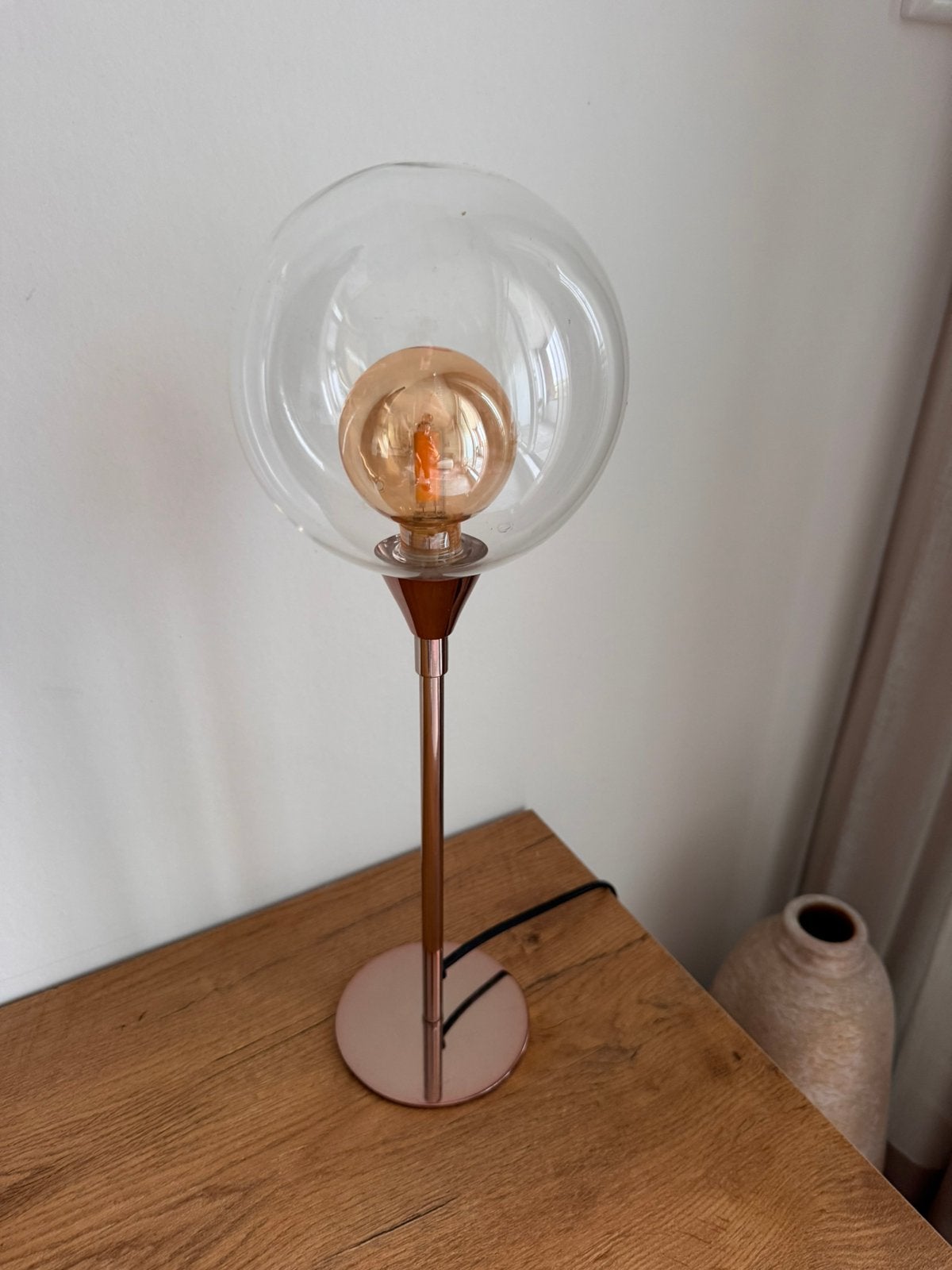 Rosé lampje, Ophalen, Zo goed als nieuw, Minder dan 100 cm