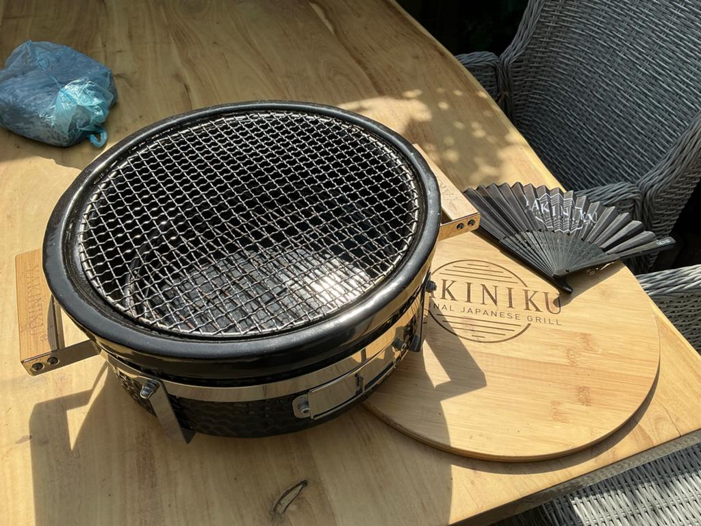 Yakiniku Japanse Grill - Draagbare Houtskool BBQ, Ophalen, Zo goed als nieuw
