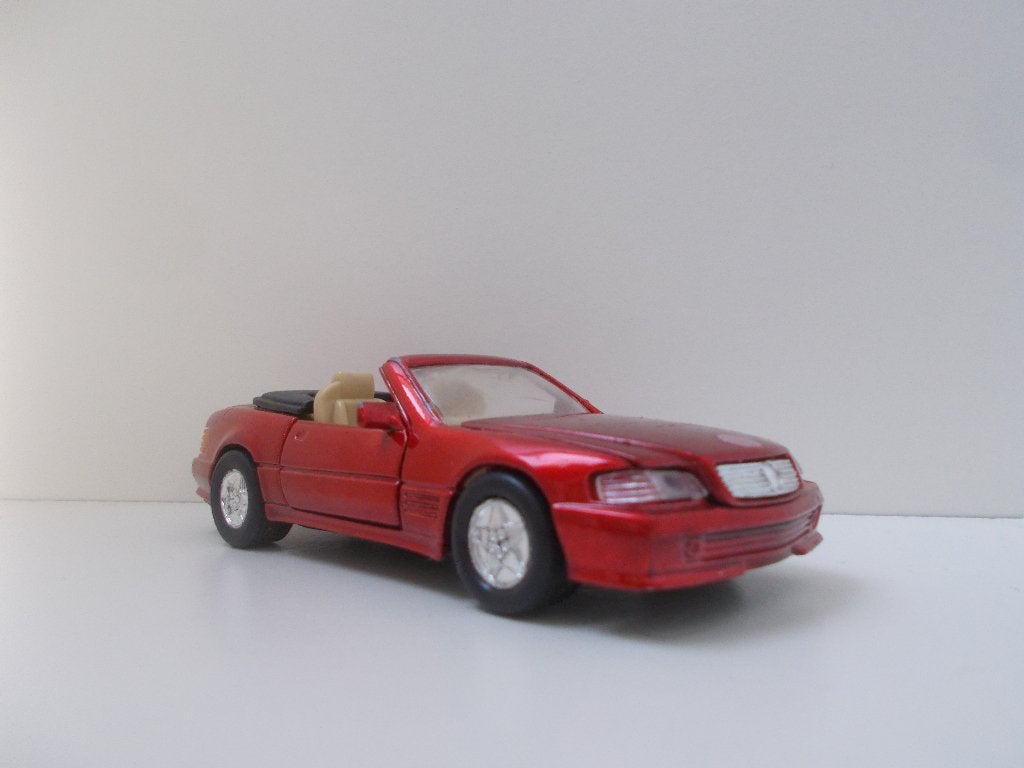 4291 Mercedes-Benz 500SL Welly, Hobby en Vrije tijd, Modelauto's | Overige schalen, Ophalen of Verzenden, Gebruikt, Auto
