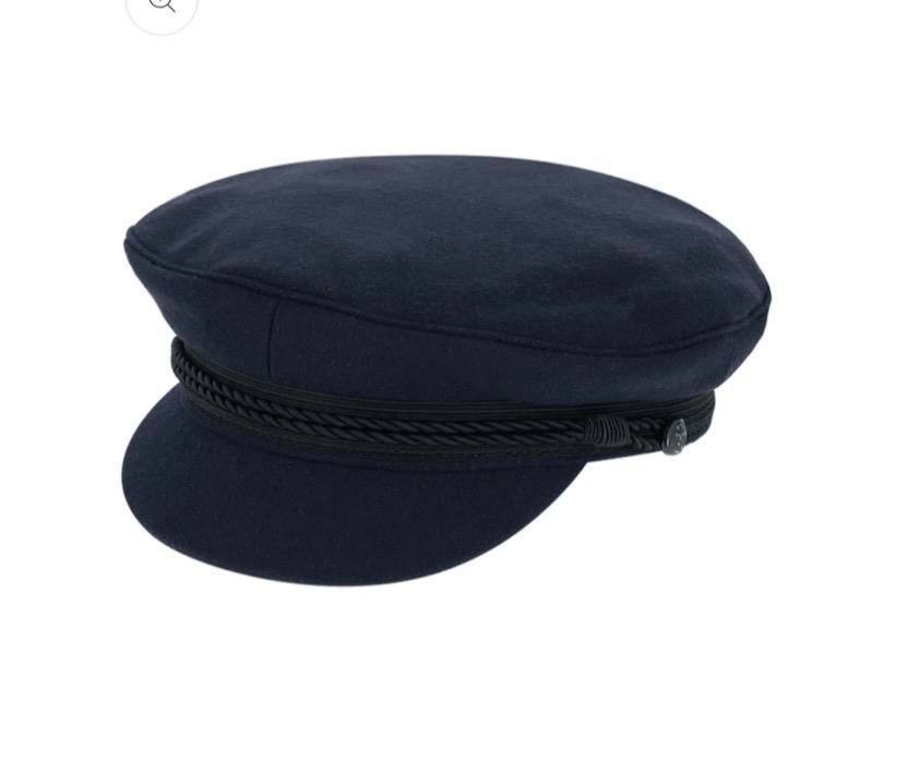 Elbsegler wollen schipperspet, Kleding | Dames, Hoeden en Petten, Ophalen of Verzenden, Zo goed als nieuw, 56 of 57 cm (M, 7 of 7⅛ inch)