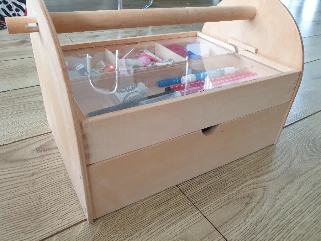 Houten tekendoos, Ophalen, Gebruikt, Overige typen