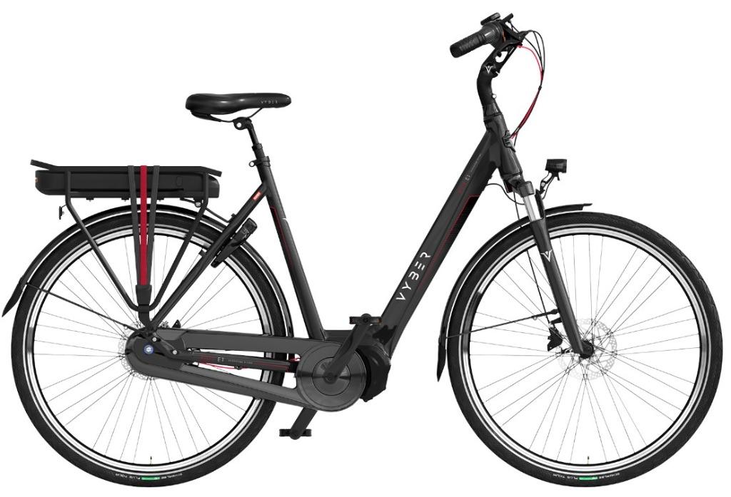 Vyber Ride E1 Elektrische Damesfiets, Overige merken, 53 tot 56 cm, Versnellingen, Nieuw