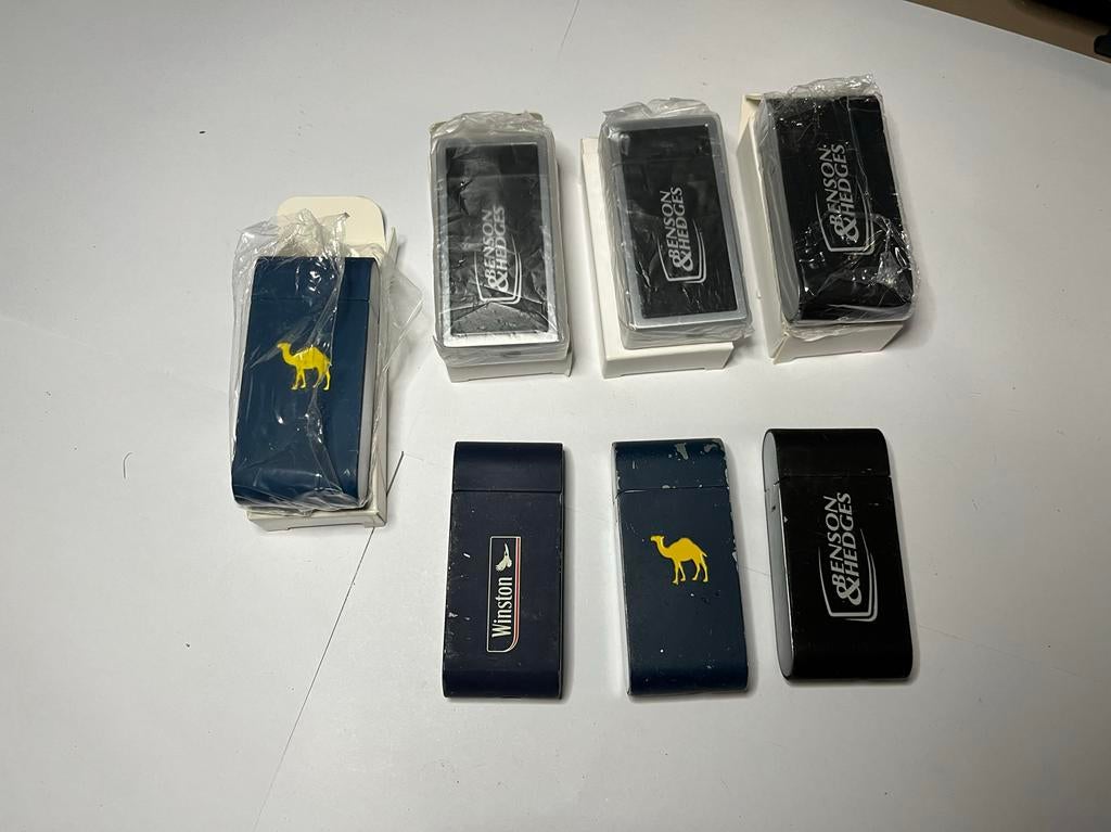7 Aansteker Beschermers voor BIC aanstekers, Verzamelen, Rookartikelen, Aanstekers en Luciferdoosjes, Ophalen of Verzenden, Aansteker