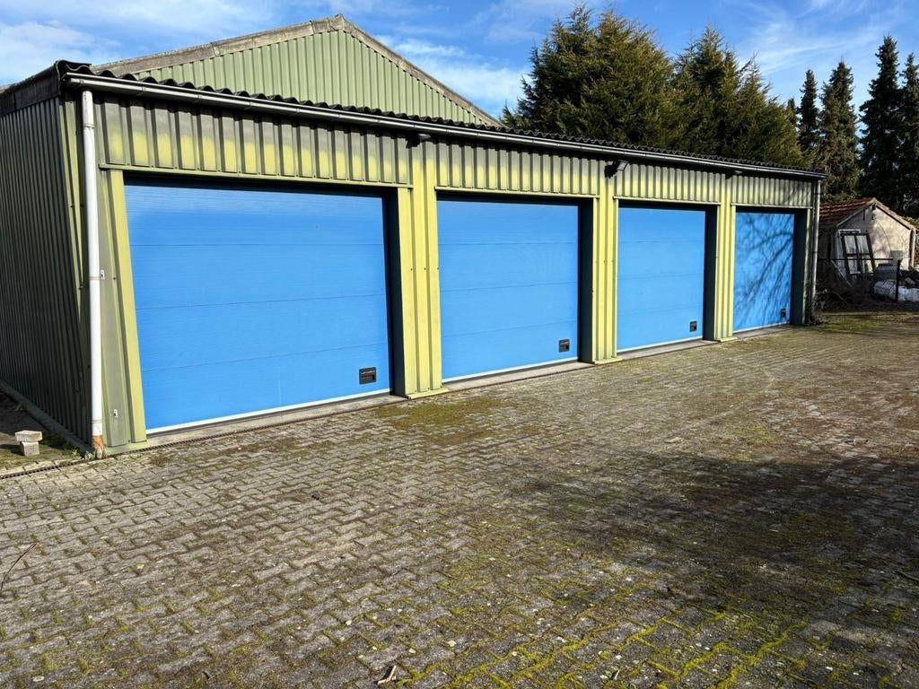 Crawford Garagedeuren - Goede Staat, Doe-het-zelf en Verbouw, Crawford, Gebruikt, Ophalen of Verzenden, Metaal