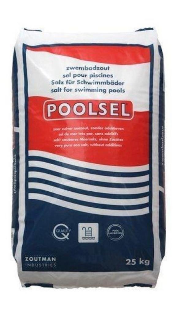 Zwembadzout. 25kg. Poolsel., Ophalen, Nieuw