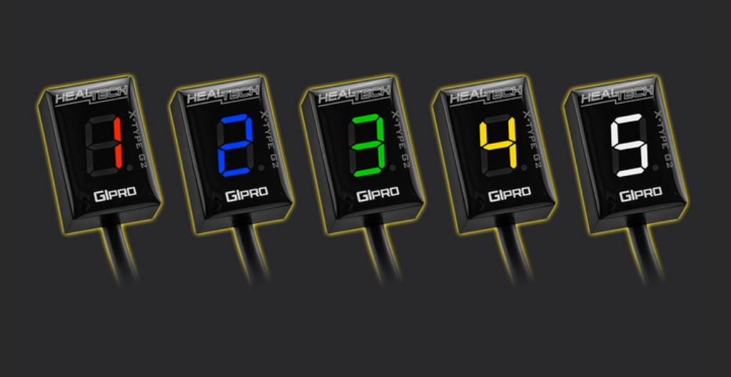 Gearindicator GiPro Yamaha Healtech R1 R6 FZ1 FZ6 MT XJR FJR, Verzenden, Nieuw