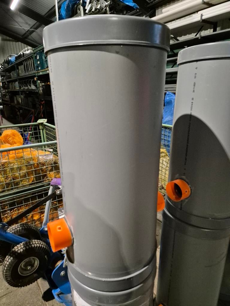 Drain controle putten, Doe-het-zelf en Verbouw, Buizen en Afvoer, Ophalen, Minder dan 2 meter, 80 mm of meer, Afvoer