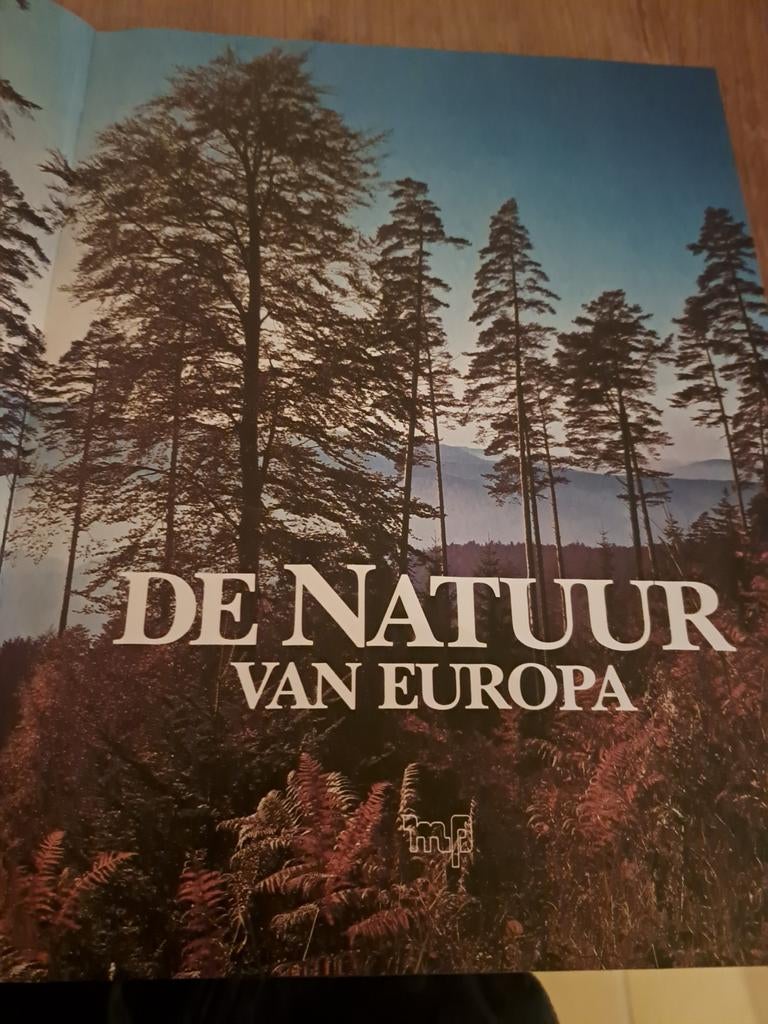De Natuur van Europa - Prachtig Natuurboek, Boeken, Ophalen of Verzenden, Gelezen, Natuur algemeen, Dr. G. Michler, Ruud Rook