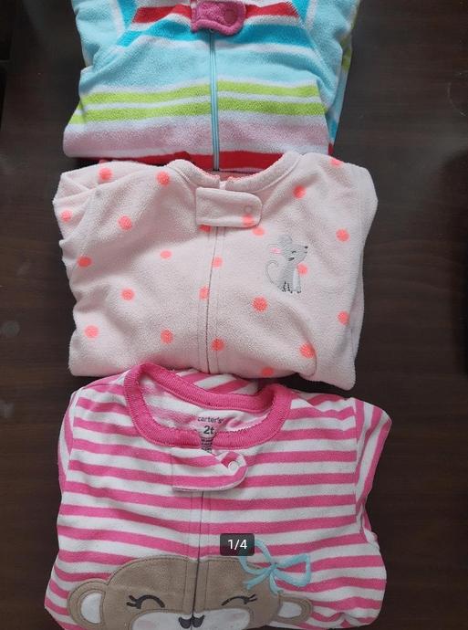 schattige kleine uiteen pakjes onesie's, Ophalen, Gebruikt, One size