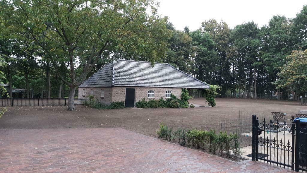 Foto 18 van Inzaaien gras, egaliseren tuin, frezen, gras zaaien