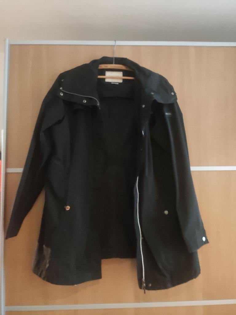 Geox jas grote maat, Ophalen, Zo goed als nieuw, Maat 46/48 (XL) of groter, Zwart