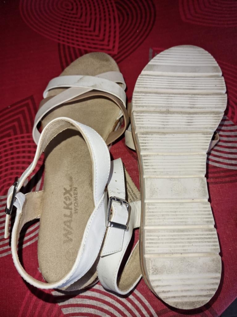nr 56 sandalen, Ophalen of Verzenden, Zo goed als nieuw, Man of Vrouw
