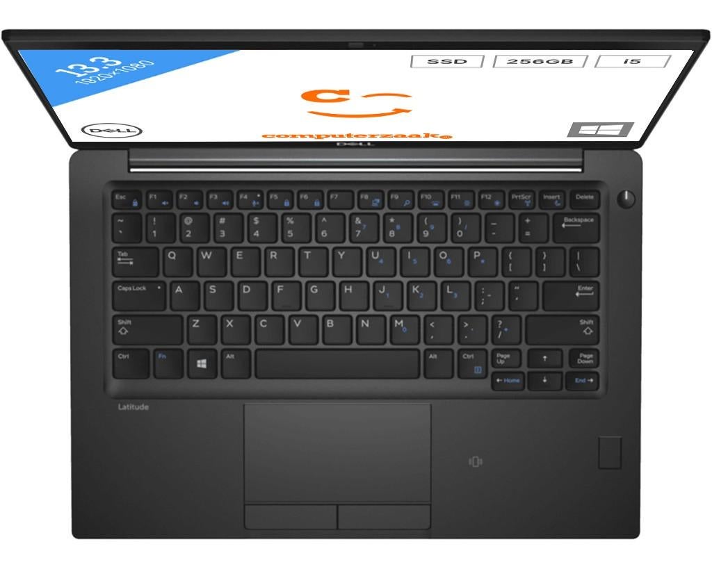 Dell Latitude 7390/Intel Core i5 1.70GHz/8GB/256GB SSD, Computers en Software, Windows Laptops, 256 GB, 2 tot 3 Ghz, 13 inch, Refurbished