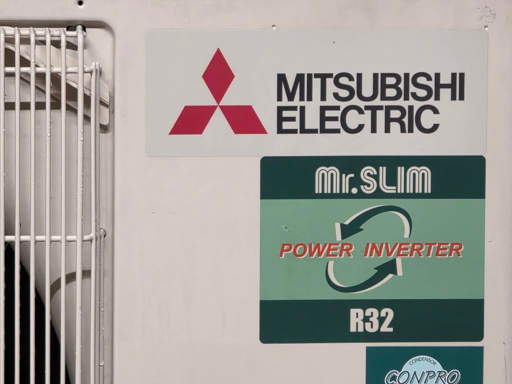 Buitenunit Mitsubishi Electric Mr.Slim Power Inverter 5,0 kW, Koelen en Ontvochtigen, Timer, Nieuw, 3 snelheden of meer