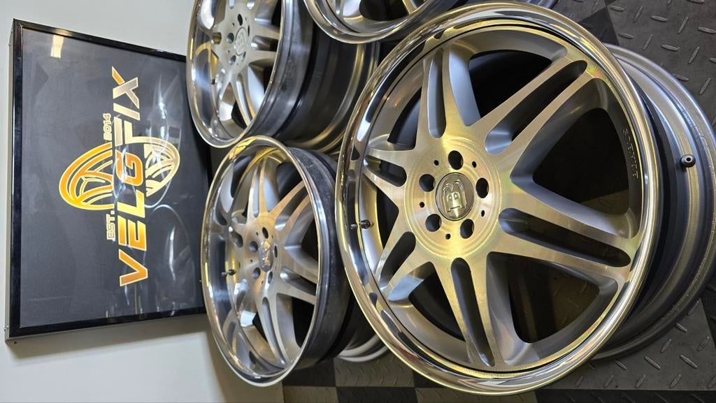brabus genuine monoblock vi 21 Mercedes-Benz BRABUS, Auto-onderdelen, Banden en Velgen, Velg(en), Nieuw, Zomerbanden, 21 inch