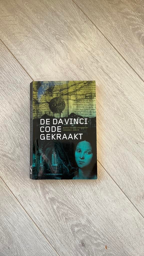 Frédéric Lenoir - De Da Vinci code gekraakt, Boeken, Ophalen of Verzenden, Zo goed als nieuw, Frédéric Lenoir; N. Etchegoin