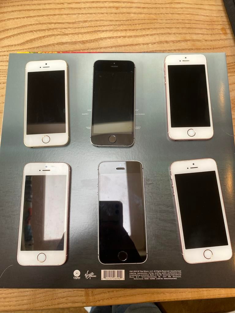 Verschillende Oude iPhones: 6x SE & 1x 6S, Telecommunicatie, Mobiele telefoons | Apple iPhone, Gebruikt, 32 GB, Zonder abonnement