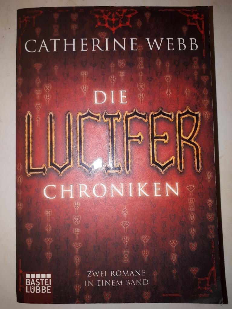 Die Lucifer-Chroniken - Catherine Webb, Ophalen of Verzenden, Gelezen