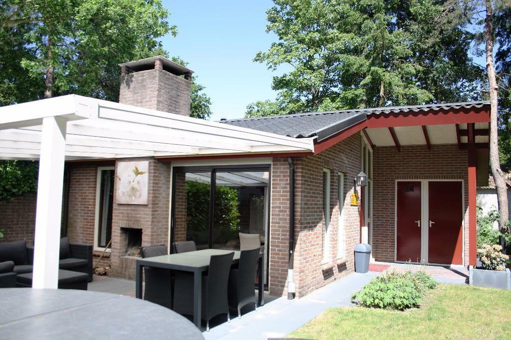 Wellness bungalow Anemoon - 4 pers - Veluwe - Ermelo, In bos, Open haard, 2 slaapkamers, Recreatiepark
