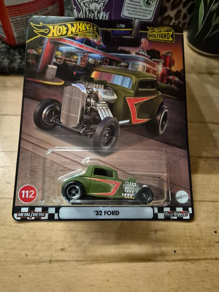 Hot wheels Premium Ford '32 Customs, Ophalen of Verzenden, Nieuw, Auto