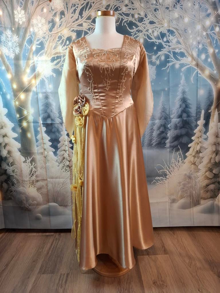 Supergave sprookjesjurk carnavalsjurk feestjurk mt 42/44, Kleding | Dames, Carnavalskleding en Feestkleding, Zo goed als nieuw