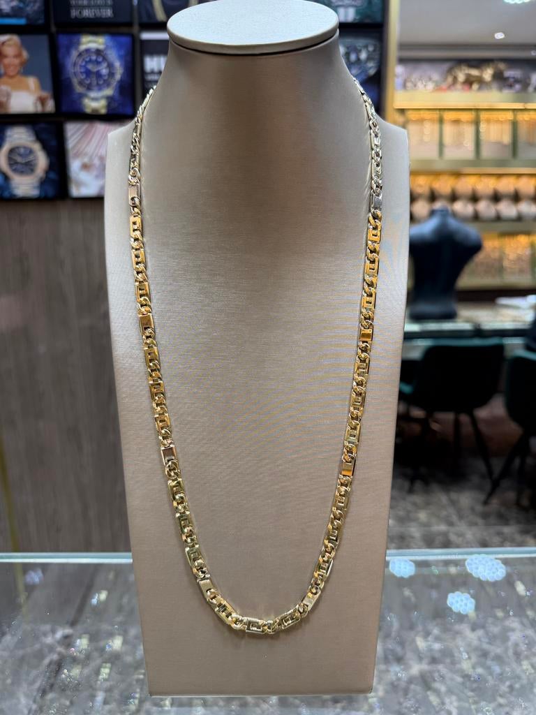14KT Goud - 54.6 Gram - Ketting - ROLLIE - Herenketting, Ophalen, Nieuw, Goud, Goud