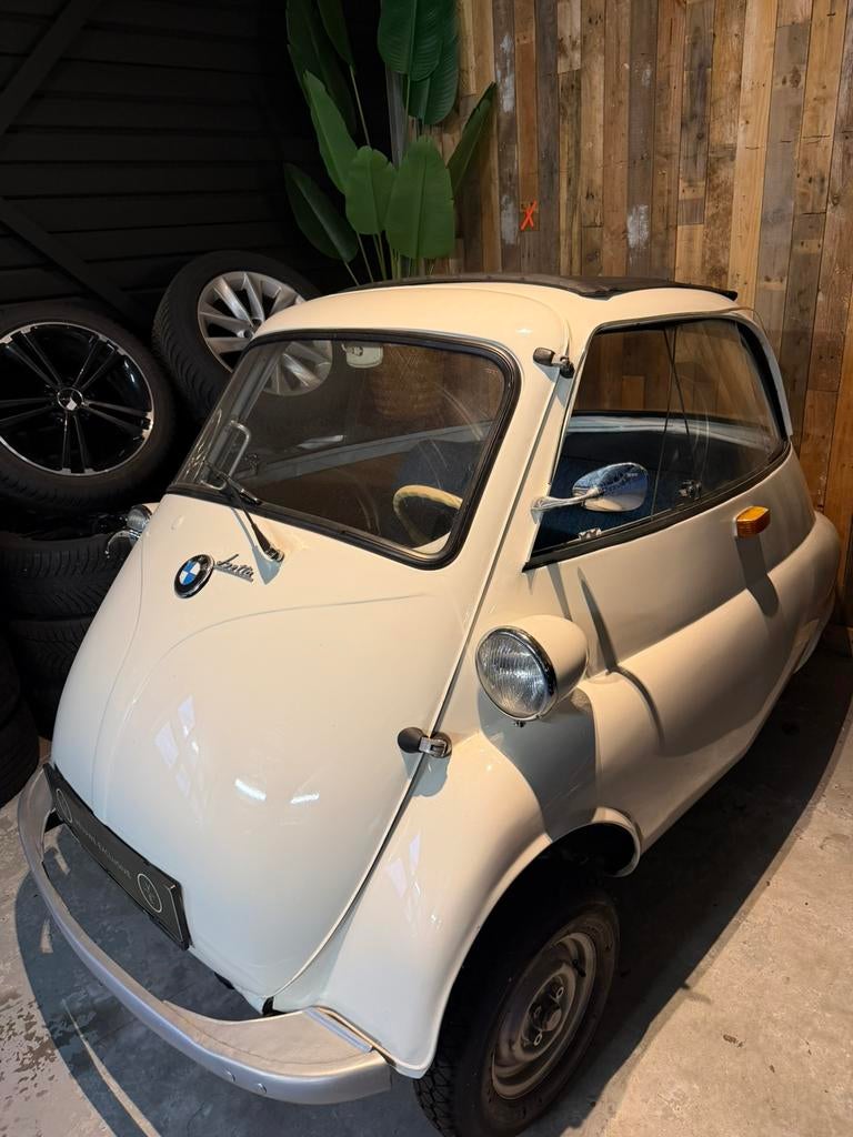 BMW Isetta Oldtimer 1960 gerestaureerd, Auto's, BMW, Overige modellen, Bedrijf, Te koop, Benzine