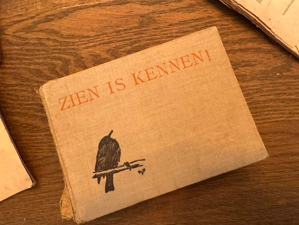 Vogelgids zien is kennen, Boeken, Ophalen of Verzenden, Gelezen, Vogels