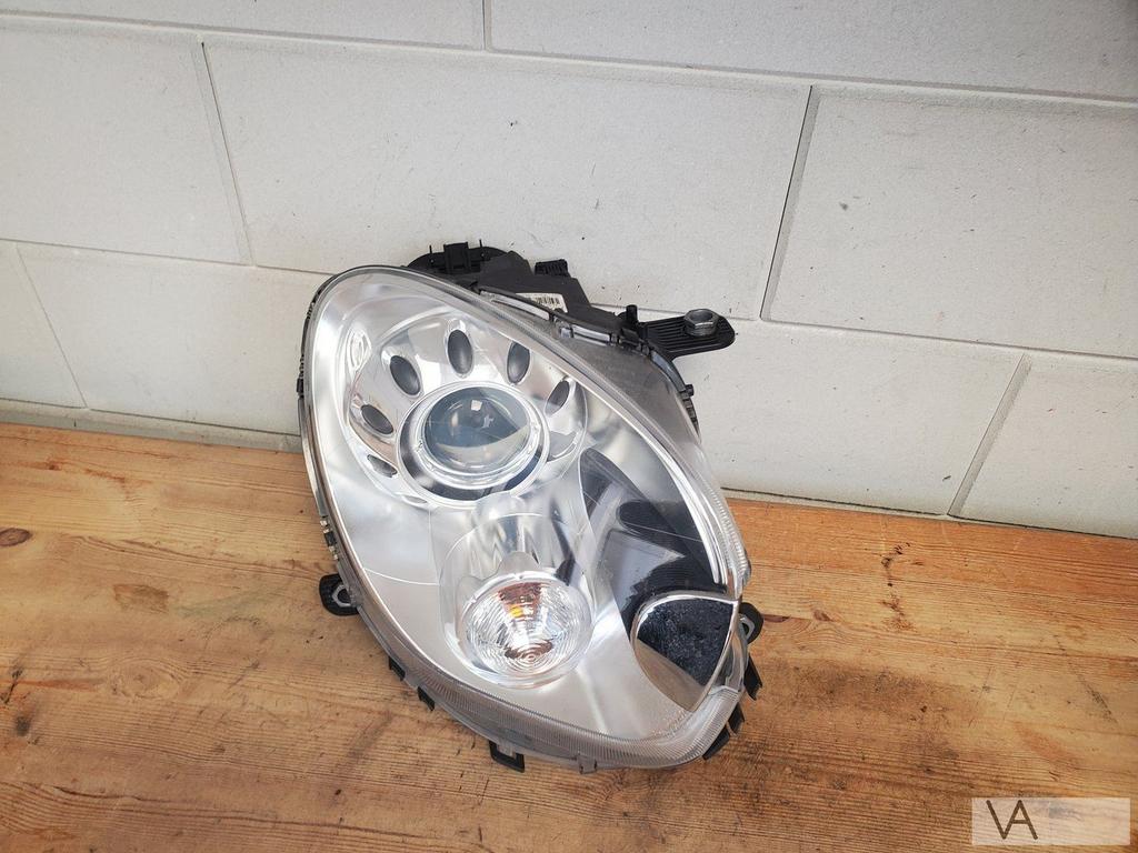 Mini Countryman 2010 - 2016 koplamp rechts XENON met module, Ophalen of Verzenden, Gebruikt, Mini