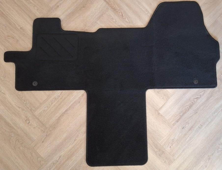 Cabinemat Fiat Ducato camper 2006-2021 | zwart, Caravans en Kamperen, Ophalen of Verzenden, Nieuw