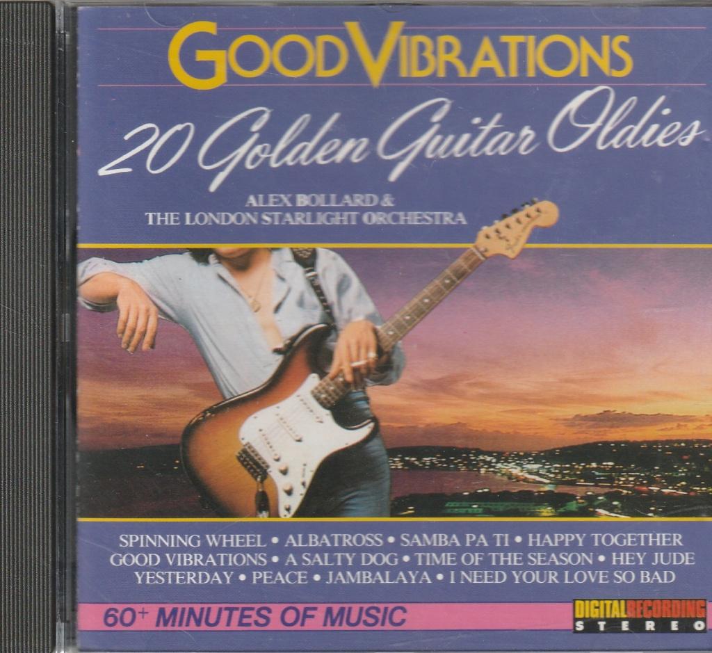 Alex Bollard 20 Golden Guitar Hits, Verzenden, Zo goed als nieuw