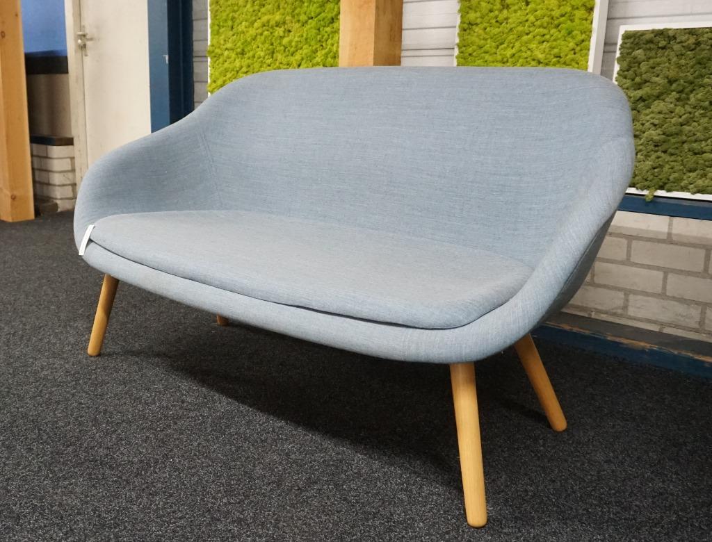 Hay AAL Sofa | Design banken | Lichtblauw | 150 cm, Gebruikt, -, 150 tot 200 cm, Tweepersoons