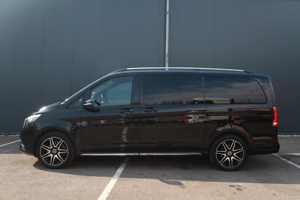 Mercedes-Benz V300 AMG EXCLUSIVE 4-MATIC AIRMATIC PANORAMA, Automaat, 2220 kg, USB, 7 stoelen