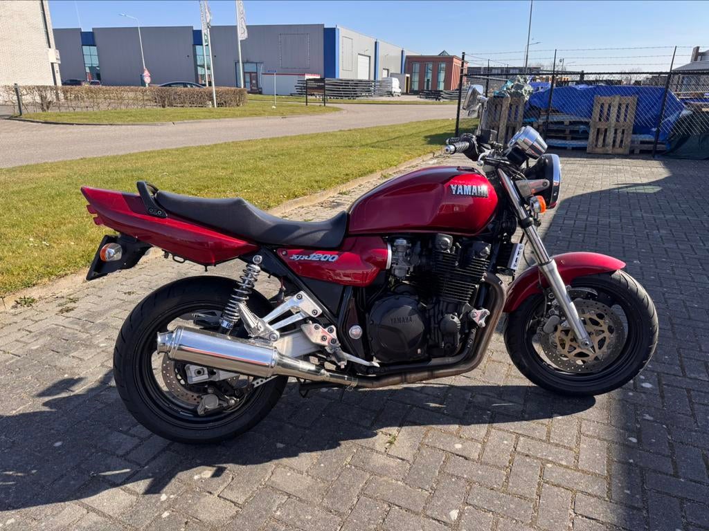 Zeer goede staat yamaha xjr 1200, Motoren, Particulier